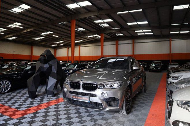 Cliquer pour voir la photo suivante BMW X6 M (F86) 575CH BVA8 Gris de 2018