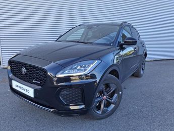  Voir d&eacute;tails -Jaguar E-Pace P300e PHEV R-Dynamic Black BVA AWD &agrave; Lanester (56)