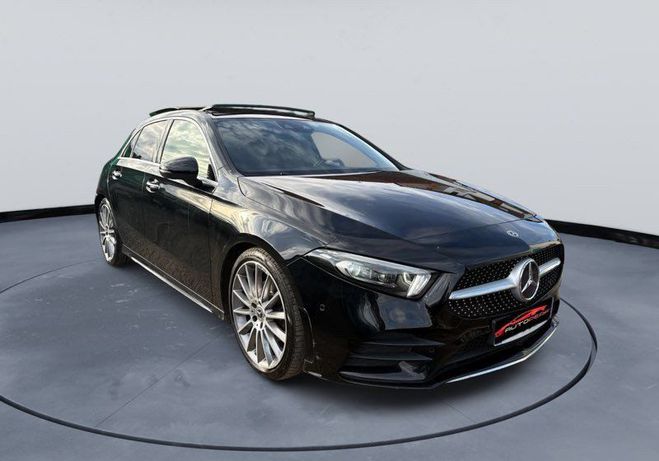 Mercedes Classe A 200D 150CV PACK AMG BOITE AUTO TOIT OUVR Noir de 2019