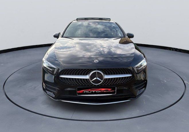 Mercedes Classe A 200D 150CV PACK AMG BOITE AUTO TOIT OUVR Noir de 2019