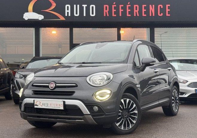 Fiat 500X CITY CROSS 1.6 MULTIJET 120 CH CAMERA RE Gris de 2018