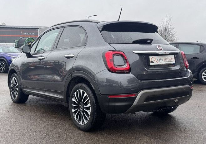 Fiat 500X CITY CROSS 1.6 MULTIJET 120 CH CAMERA RE Gris de 2018