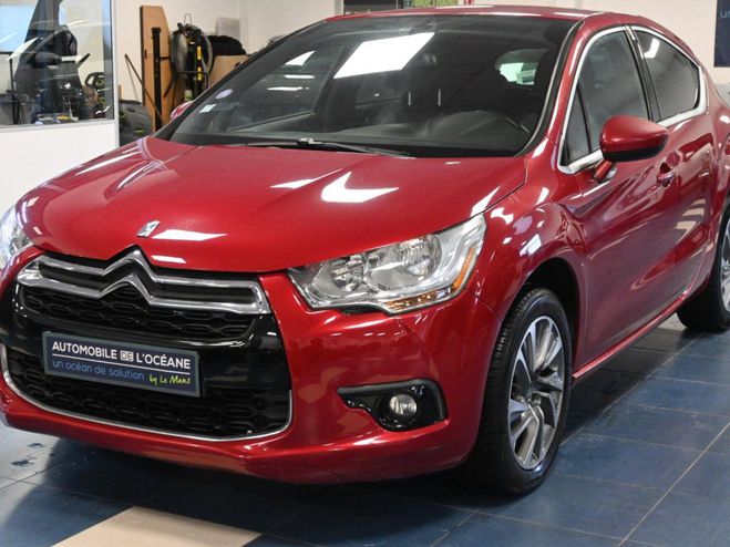 Citroen DS4 THP 155 So Chic BMP6 / Suivi entretien Rouge de 2011