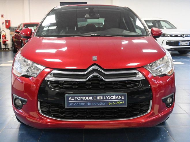 Citroen DS4 THP 155 So Chic BMP6 / Suivi entretien Rouge de 2011
