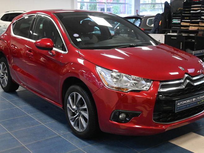 Citroen DS4 THP 155 So Chic BMP6 / Suivi entretien Rouge de 2011
