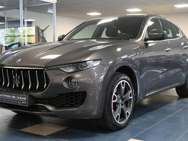 Maserati Levante Diesel 3.0 V6 Turbo 275 Gris Fonc� de 2016
