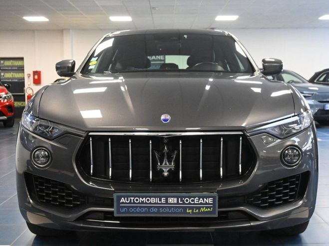Maserati Levante Diesel 3.0 V6 Turbo 275 Gris Fonc� de 2016