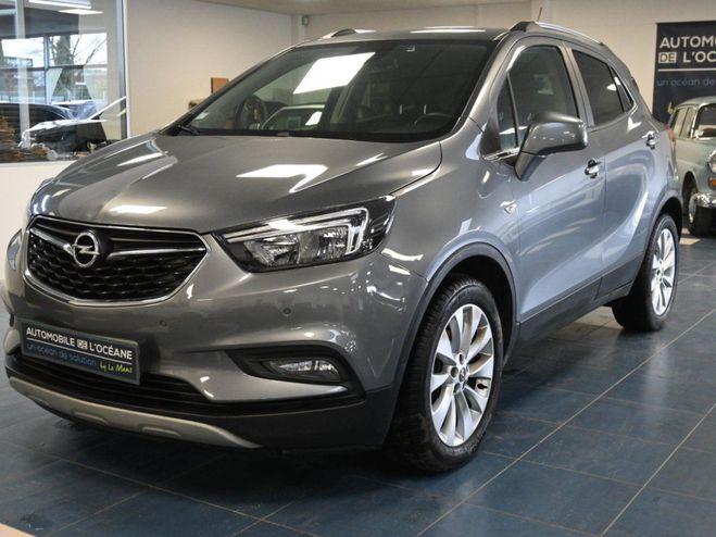 Opel Mokka X 1.6 CDTI - 110 ch 4x2 ecoFLEX Innovati Gris Fonc� de 2017