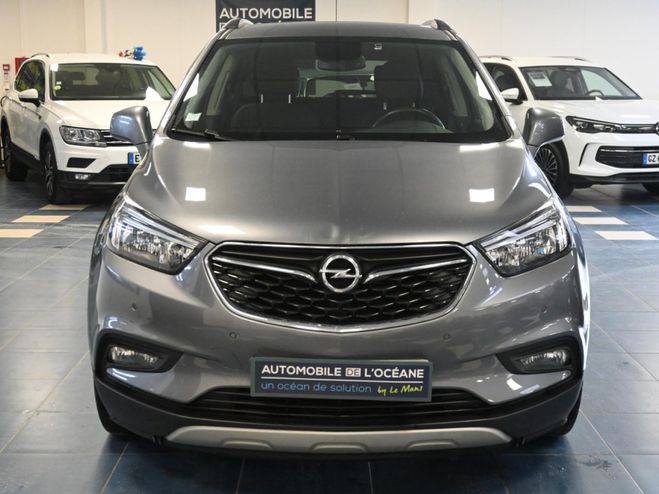 Opel Mokka X 1.6 CDTI - 110 ch 4x2 ecoFLEX Innovati Gris Fonc� de 2017