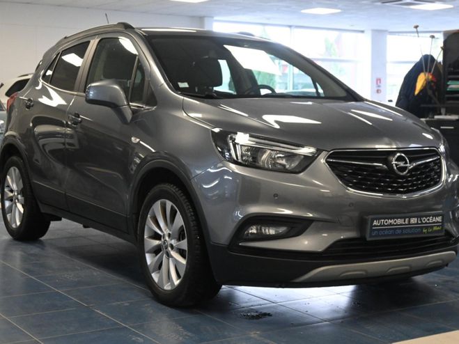 Opel Mokka X 1.6 CDTI - 110 ch 4x2 ecoFLEX Innovati Gris Fonc� de 2017