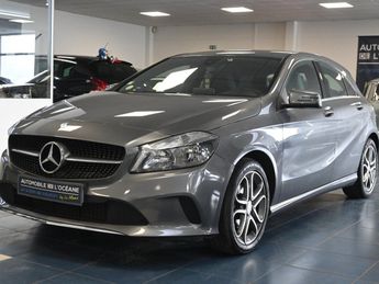  Voir d&eacute;tails -Mercedes Classe A 180 d 7G-DCT Inspiration &agrave; Saint-Saturnin (72)
