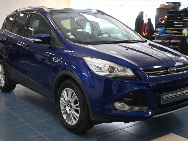 Ford Kuga 2.0 TDCi 115 FAP 4x2 Trend Bleu de 2014