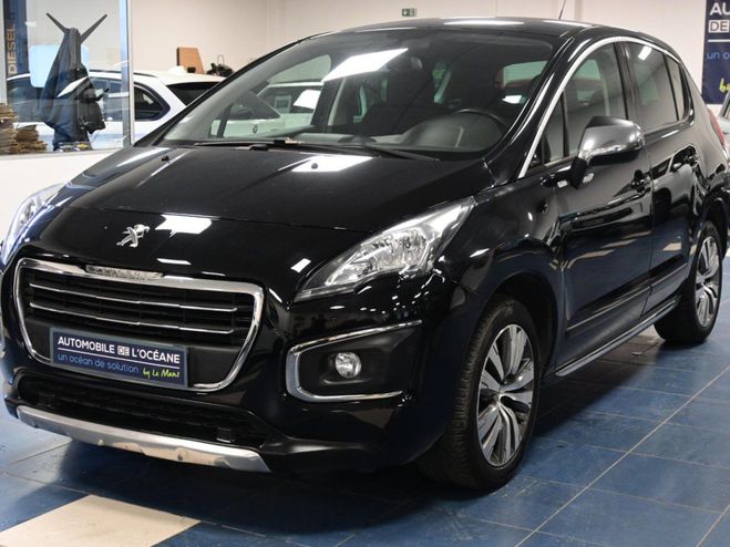 Cliquer pour voir la photo suivante Peugeot 3008 1.6 BlueHDi 120ch S&S EAT6 Style / Distr Noir de 2016