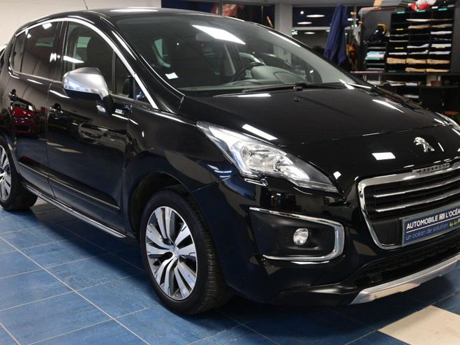 Peugeot 3008 1.6 BlueHDi 120ch S&S EAT6 Style / Distr Noir de 2016