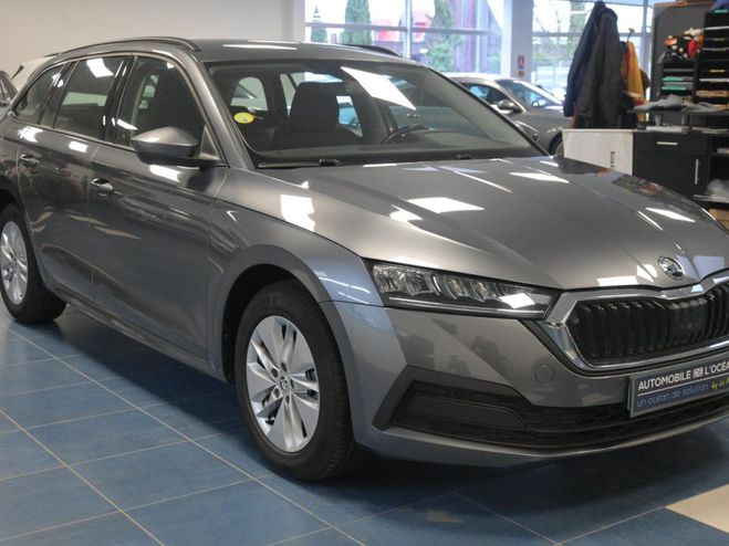 Skoda Octavia Combi 2.0 TDI 116 ch DSG7 Business / Sui Gris Fonc� de 2023