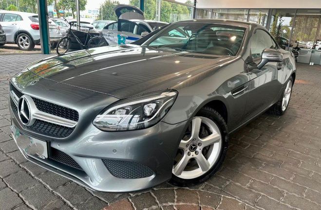 Mercedes Classe SL 200 9G-Tronic Fascination * garantie 12  gris daytona metal de 2018