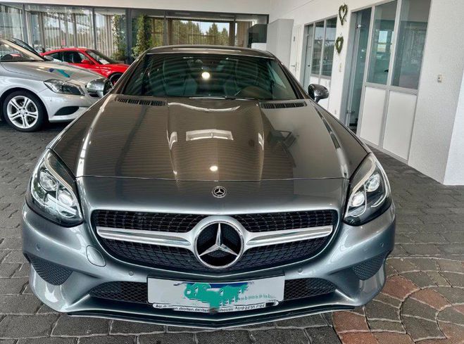 Mercedes Classe SL 200 9G-Tronic Fascination * garantie 12  gris daytona metal de 2018