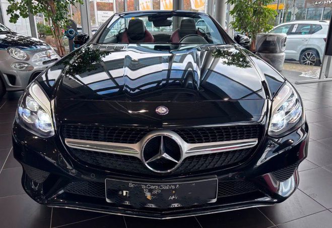 Mercedes Classe SL 300 9G-Tronic 245 *GARANTIE 12 MOIS* noir m�tal de 2016
