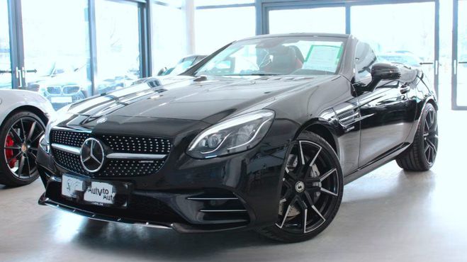 Mercedes Classe SL 43 AMG 9G tronic *garantie 12 mois* noir m�tal de 2015