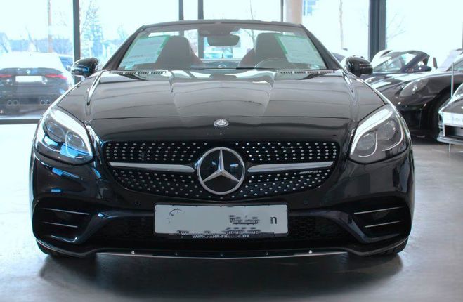 Mercedes Classe SL 43 AMG 9G tronic *garantie 12 mois* noir m�tal de 2015