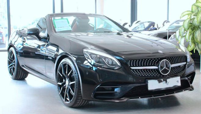 Mercedes Classe SL 43 AMG 9G tronic *garantie 12 mois* noir m�tal de 2015