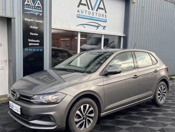  Voir d&eacute;tails -Volkswagen Polo VI 1.0 TSI 95ch ACTIVE 5p &agrave; Gouesnou (29)