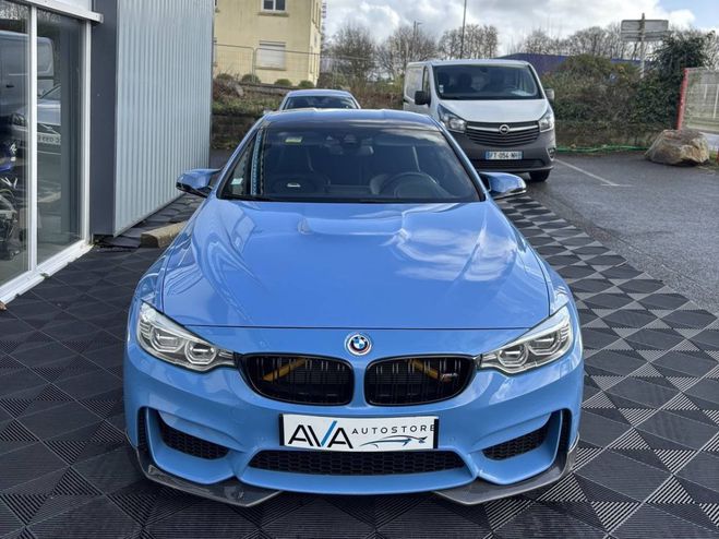 BMW M4 Coupe (F82) 431ch DKG Yas marina / carbo BLEU de 2016