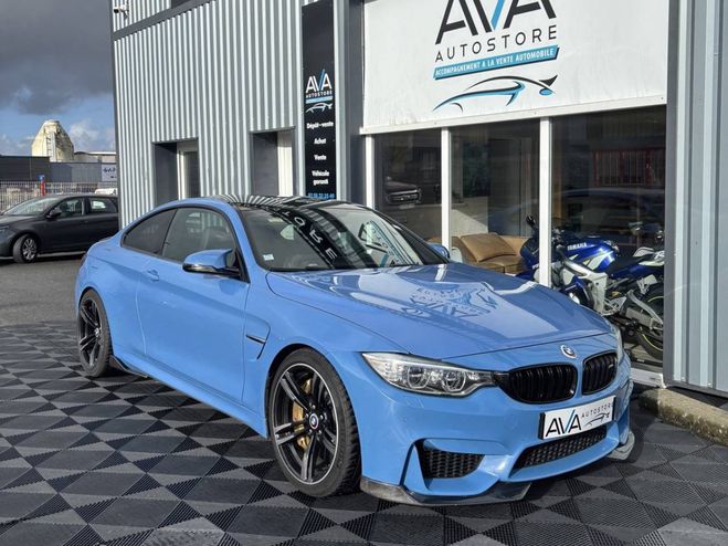 BMW M4 Coupe (F82) 431ch DKG Yas marina / carbo BLEU de 2016