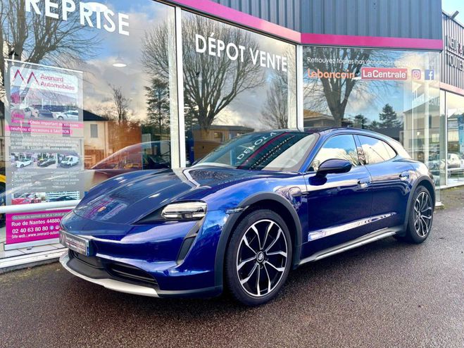 Porsche Taycan CROSS TURISMO 4 476 ch BLEU FONCE de 2023