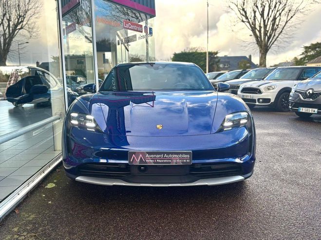 Porsche Taycan CROSS TURISMO 4 476 ch BLEU FONCE de 2023