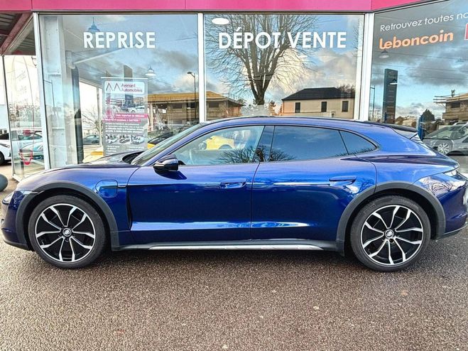 Porsche Taycan CROSS TURISMO 4 476 ch BLEU FONCE de 2023
