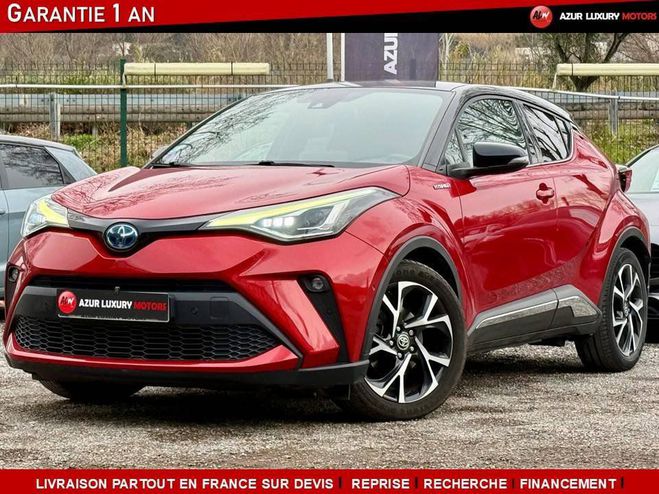 Toyota C HR 184h Graphic 2WD E-CVT MY20 ROUGE de 2020