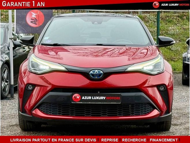Toyota C HR 184h Graphic 2WD E-CVT MY20 ROUGE de 2020