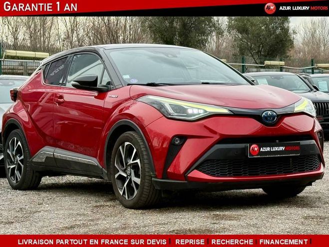 Toyota C HR 184h Graphic 2WD E-CVT MY20 ROUGE de 2020