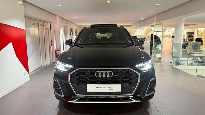 Audi Q5 55 TFSIe 367 S tronic 7 Quattro S line Mythos Black Metallic de 2022