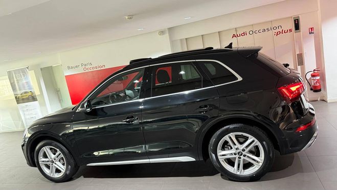 Audi Q5 55 TFSIe 367 S tronic 7 Quattro S line Mythos Black Metallic de 2022