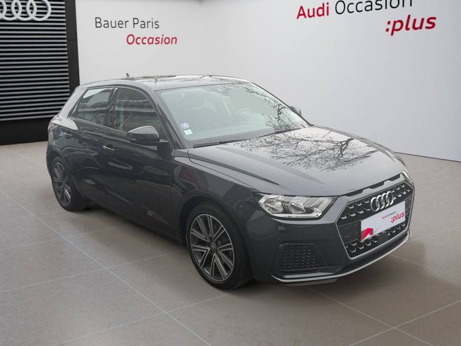 Audi A1 Sportback 30 TFSI 116 ch BVM6 Design Gris de 2019