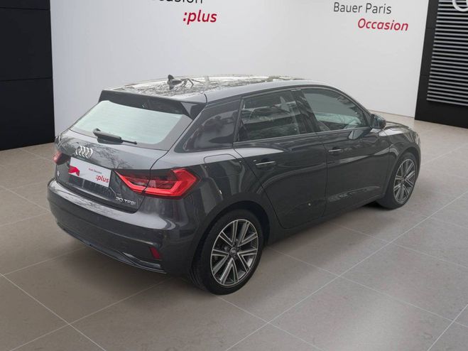 Audi A1 Sportback 30 TFSI 116 ch BVM6 Design Gris de 2019