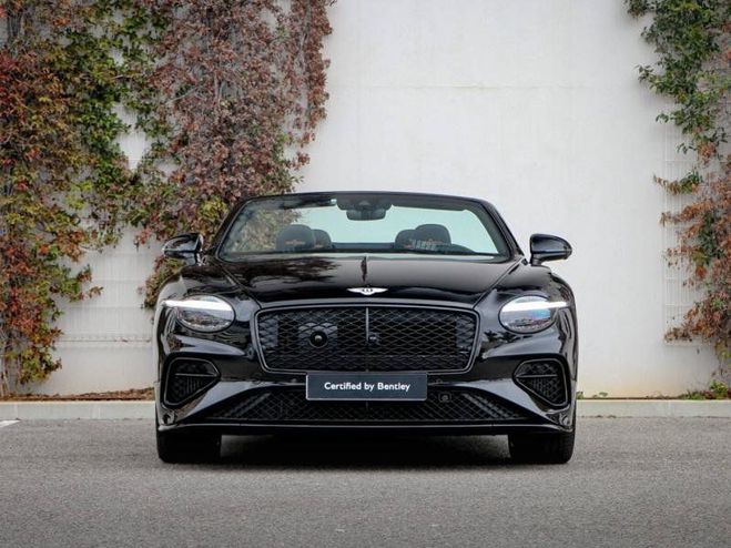 Bentley Continental GTC Speed First Edition Noir de 2024