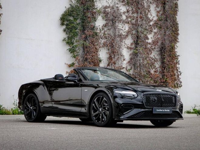 Bentley Continental GTC Speed First Edition Noir de 2024