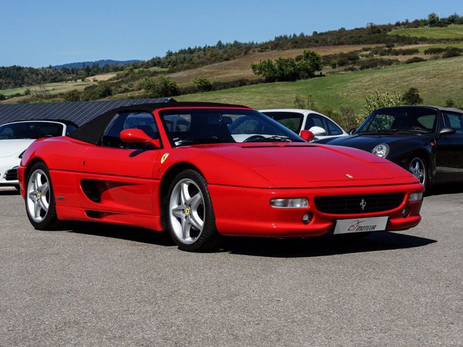 Ferrari F355 Spider 3.5L V8 380CH Bo�te F1 Rouge de 1999