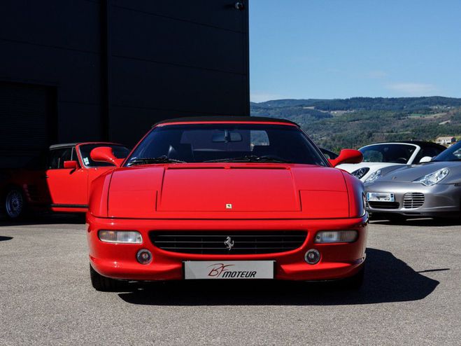 Ferrari F355 Spider 3.5L V8 380CH Bo�te F1 Rouge de 1999