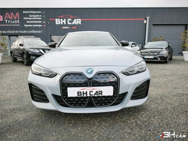 BMW i4 50 M50 ELECTRIC 545 170PPM 80.7KWH PRO M Gris de 2022