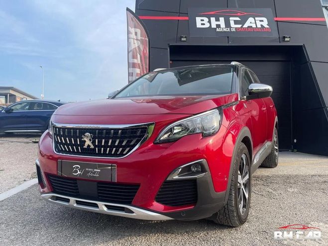 Peugeot 3008 1.2 ess 130 Crossway - Cam�ra - Ouvertur Rouge de 2019