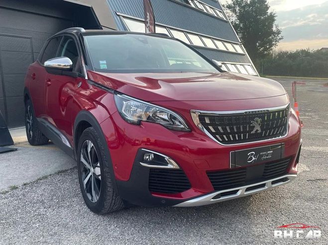 Peugeot 3008 1.2 ess 130 Crossway - Cam�ra - Ouvertur Rouge de 2019