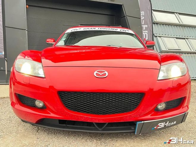 Mazda RX8 8 Rx8 1.3 231 PACK PERFORMANCE BVM6 - Mo Rouge de 2004