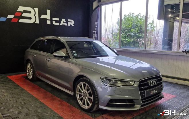 Audi A6 AVANT 3.0 BITDI 320 S-LINE QUATTRO TIPTR Gris de 2016