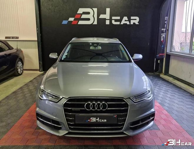 Audi A6 AVANT 3.0 BITDI 320 S-LINE QUATTRO TIPTR Gris de 2016