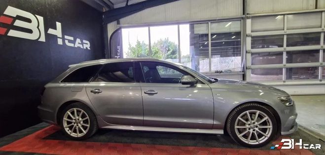 Audi A6 AVANT 3.0 BITDI 320 S-LINE QUATTRO TIPTR Gris de 2016