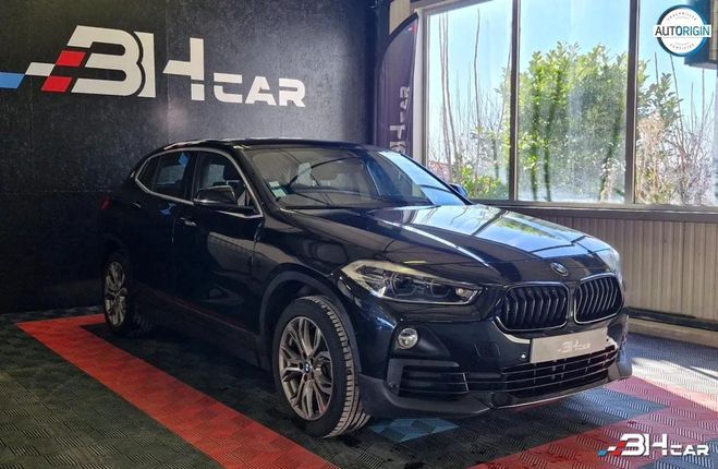 BMW X2 1.8 D 150 LOUNGE SDRIVE BVA Noir de 2020